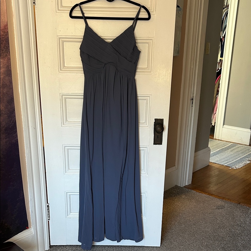 Tobi Charcoal Maxi Dress Gown